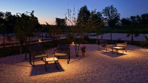Torino di Sangro Other | Glamping La Yurta nel Verde luxe ingerichte 6persoons Belltent