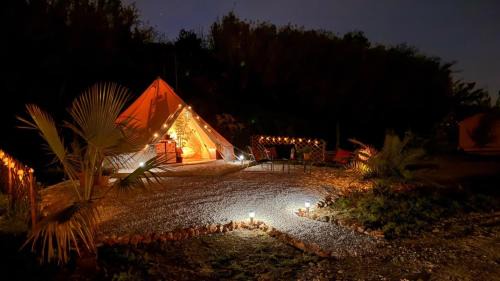 Torino di Sangro Other | Glamping La Yurta nel Verde luxe ingerichte 4persoons Belltent