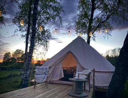 Laholm Municipality Other | Glamping med alpackor