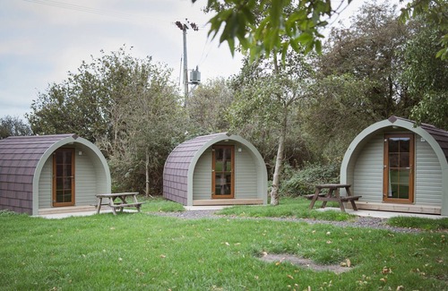 Bexhill-on-Sea Cabin | Glamping Pod non- Pet Friendly