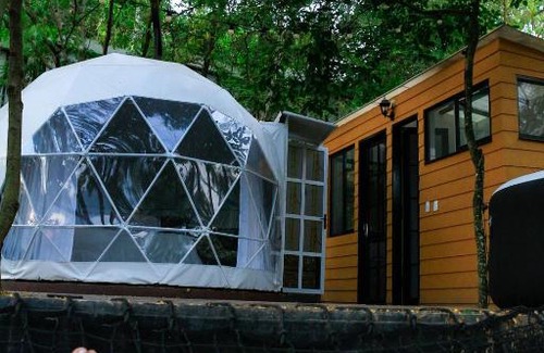 La Mesa House | Glamping romantico en Vista Hermosa disfruta de la naturaleza en un ambiente privado y acogedor