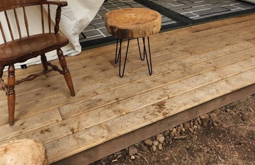 Woodfibre RV Rental | Glamping Sauna, Kayak, Rest Gambier