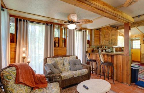 Lutz House | Glamping-Style Cabin on 20-Acre Farm Near Lutz!