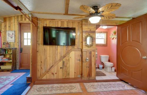 Lutz House | Glamping-Style Cabin on 20-Acre Farm Near Lutz!
