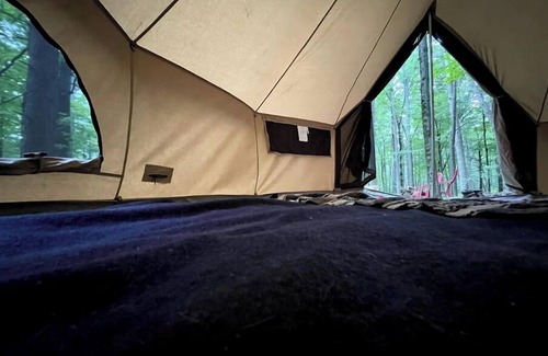 Kerhonkson House | Glamping Tent & Campsite by Minnewaska State Park