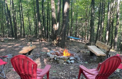 Kerhonkson House | Glamping Tent & Campsite by Minnewaska State Park