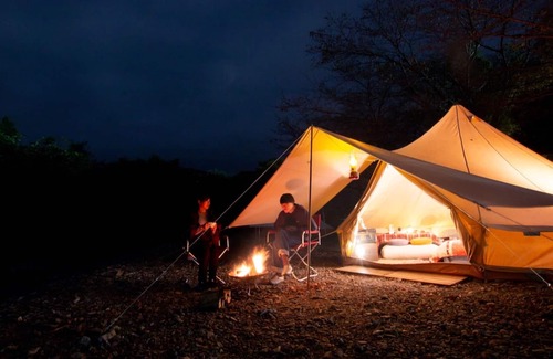 Tokigawa-machi House | Glamping tent Glamping room without meals plan /Hiki-gun Saitama