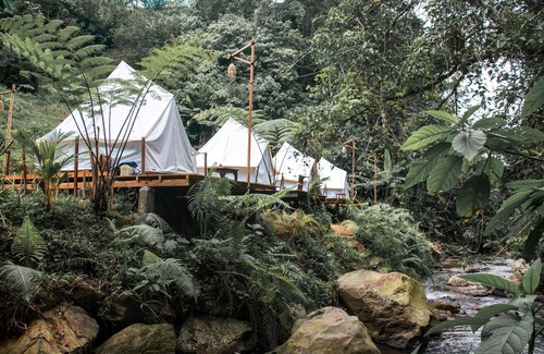 Nungnung Other | Glamping tent near the waterfall