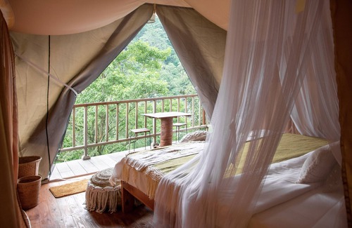 Nungnung Other | Glamping tent near the waterfall