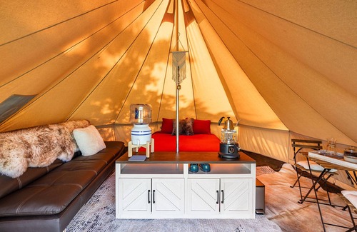 Whitehall Other | Glamping Tent Tibet #4