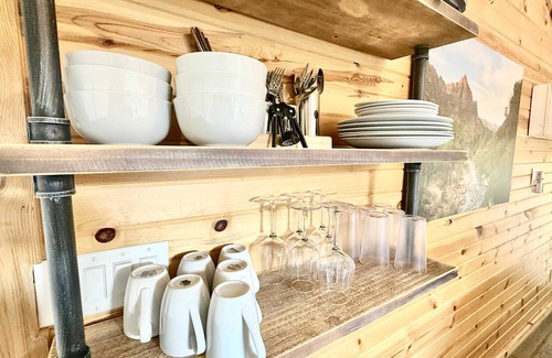Orderville RV Rental | Glamping Tent w/Private Bathroom, A/C Near Zion