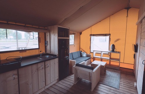 Bant RV Rental | Glamping Tents in Flevoland Near Kuinderbos