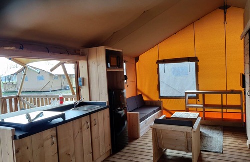 Bant RV Rental | Glamping Tents in Flevoland Near Kuinderbos
