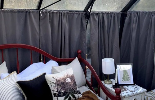 Lawrence Bed & Breakfast | Glamping Under the Stars at The Little Forest Nest!