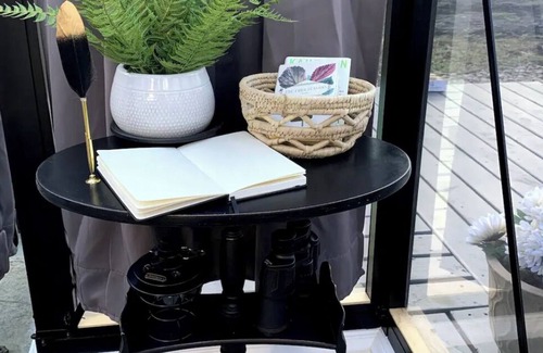 Lawrence Bed & Breakfast | Glamping Under the Stars at The Little Forest Nest!