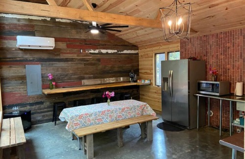 Means Cabin | Glamping Unit #1 - Punkin Hollow Resort