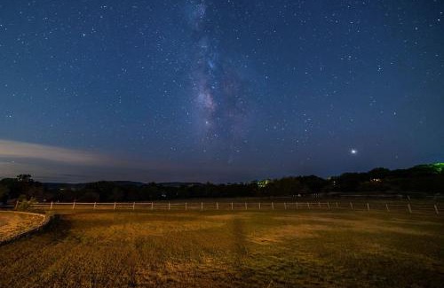 Ingram Other | Glamping Vacations in a Luxury Tented Cabin near River Guadalupe, in Ingram, Texas
