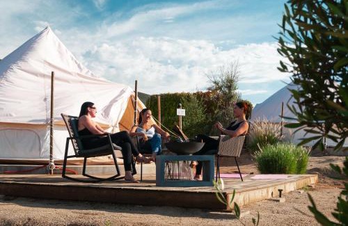 San Antonio de las Minas Other | Glamping Valle de Guadalupe with Private Bathrooms by YUMA Resort
