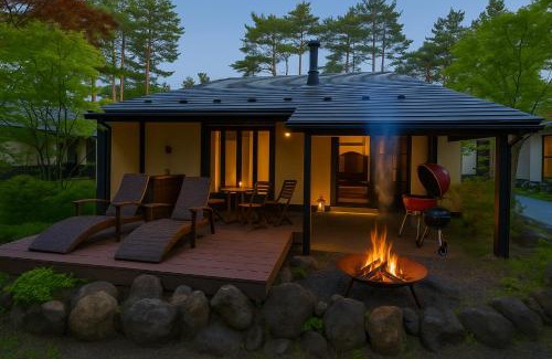 Fujikawaguchiko Cabin | Glamping Villa Hanz Kawaguchiko