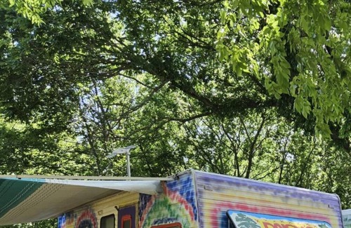 Dawson House | Glamping Vintage RV - The Daisy