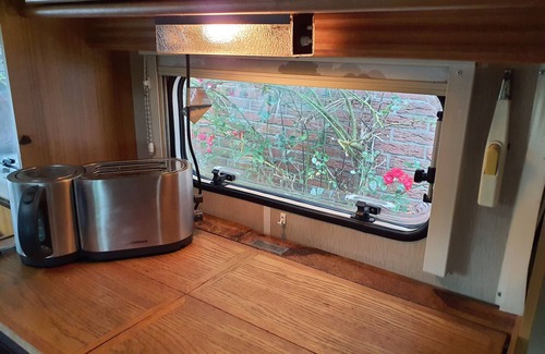 Sullwarden House | Glamping - Wohnwagen mit Luxusbad und Küche Inmitten der Halbinsel Butjadingen