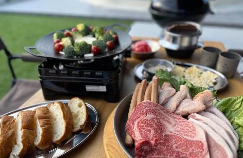Sanda Other | Glamping x Kominka MASAZUMI Tei -and- GLAMPING&BBQ VILLAGE Takibi Terrace- Vacation STAY 97094v