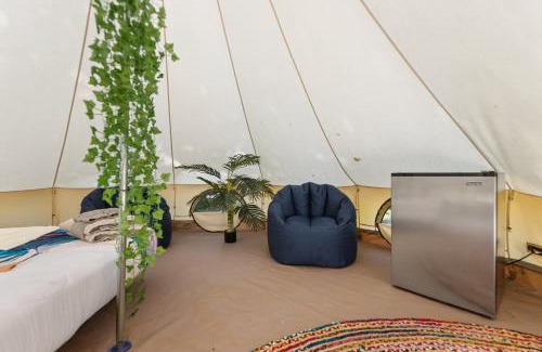 Stanton Other | Glamping Yurt #1 in Red River Gorge, Wooded with Full Bath House