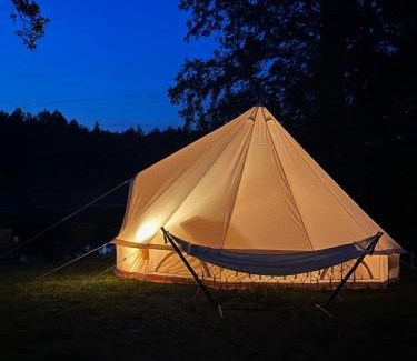 Płaska Other | Glampingowy namiot nad Kanałem Augustowskim