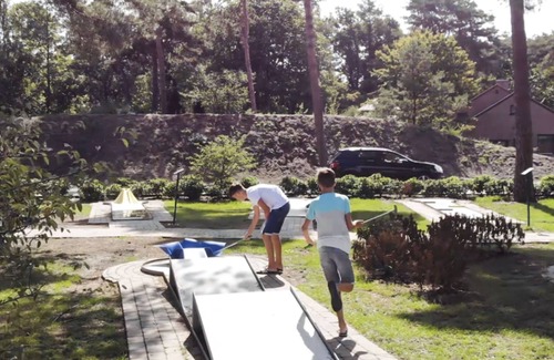 Mol House | Glampingtent Kiezel Lodge XL 6 by Interhome