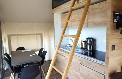 Houthem House | Glampingtent Papilio 4+2 by Interhome