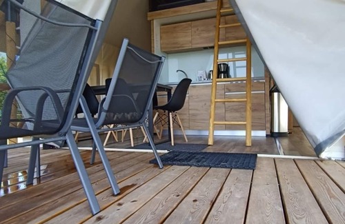 Houthem House | Glampingtent Papilio 4 by Interhome