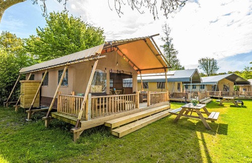 Municipality of Langedijk House | Glampingtent Sunshine 2 by Interhome