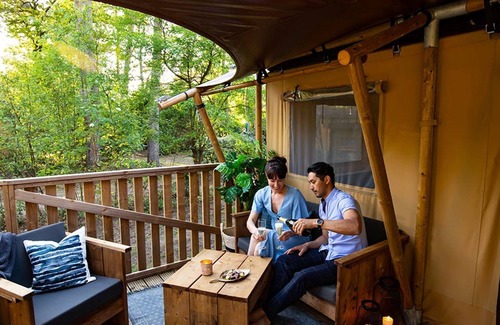 Mol House | Glampingtent Silver Lodge 2 by Interhome