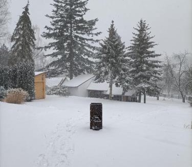 Kisujbanya Ski Chalet | GLASHÜTTE Kisújbánya Vadászház