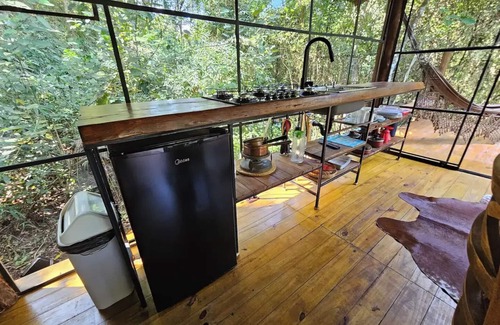 Catucaba Cabin | Glass Cabin surrounded by nature