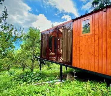 Manali Resort | Glass Cabins by Urban Monk- Unique Centrally Heated Cabins with Electric Blankets