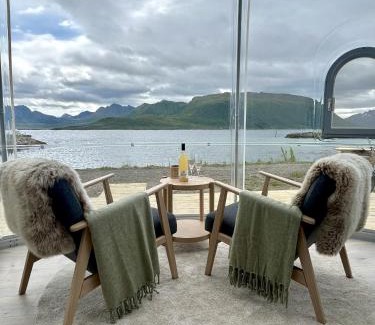 Andoy Other | Glass domes at Arctic Ocean Lodge