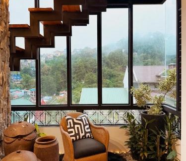 Luzon Villa | Glass House in Baguio city