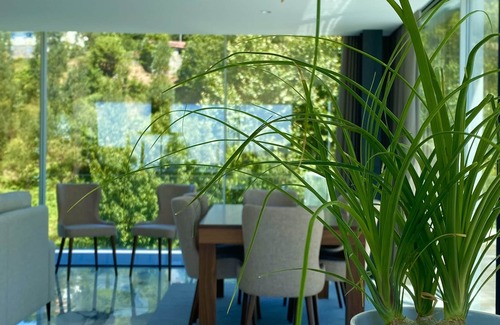 Vieira do Minho House | Glass house overlooking Gerês