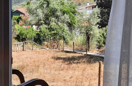 Casal de Ermio House | Glazed bungalow with view to the Sierra, ideal for romantic getaway