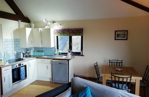 Farlow House | Glebe Barn, Detached Quaint Barn Conversion in Farlow, Shropshire DOGS WELCOME
