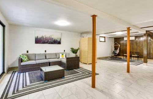 Town of Lumberland House | Glen Spey Cabin with Deck 1 Mi to Mohican Lake!