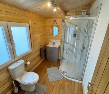 Glenariff Ski Chalet | Glenariff Forest Larch Cabin