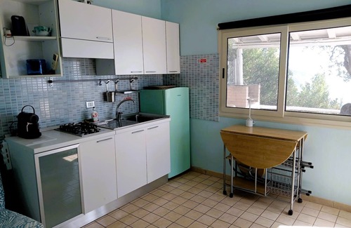 Mattinata Apartment | - Gli Orizzonti di Agata - Villa with a wide view of the sea - TULIPANO -