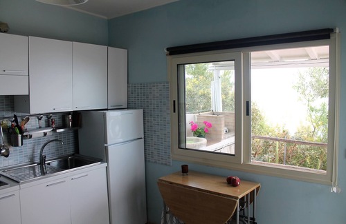 Mattinata Apartment | - Gli Orizzonti di Agata - Villa with a wide view of the sea - TULIPANO -