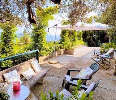 Bordighera Apartment | Gli Orti sul mare 1 Vista mare
