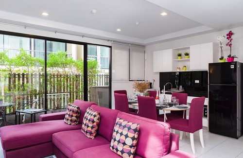 Bophut Apartment | Glitzy Home in Beauty Resort