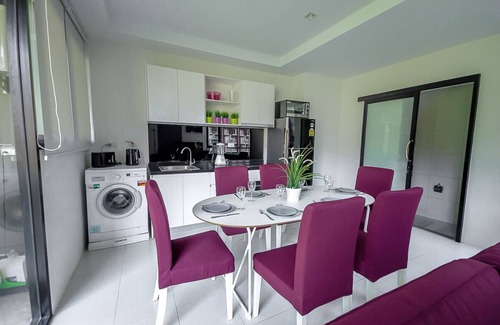 Bophut Apartment | Glitzy Home in Beauty Resort