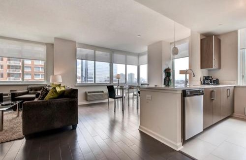 Hudson Exchange Apartment | Global Luxury Suites at Newport