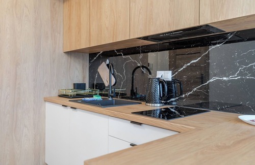 Katowice Apartment | Global Park 22th View Studio